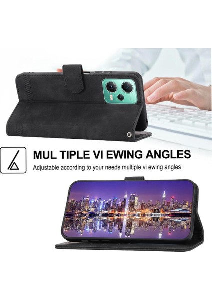 Xiaomi Redmi Not 12 Için Flip Case 4g Kart Yuvaları Bileklik Premium Nakit (Yurt Dışından) fırsatları