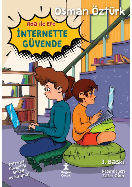 Ada İle Efe İnternette Güvende - Osman Öztürk