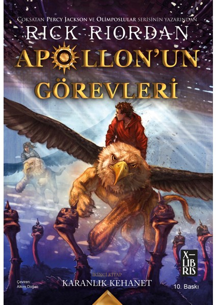 Apollon'un Görevleri 2 - Karanlık Kehanet - Rick Riordan