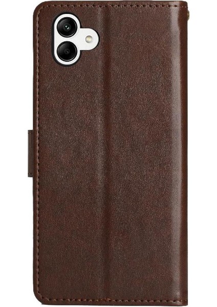Samsung Galaxy A04E Pu Deri Kart Tutucu Manyetik Kapatma Için Filp Durumda (Yurt Dışından) modelleri