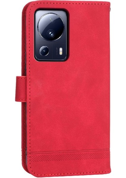 Xiaomi 13 Lite Nakit Cep Premium Kart Yuvaları Bileklik Için Flip Case (Yurt Dışından) indirimleri