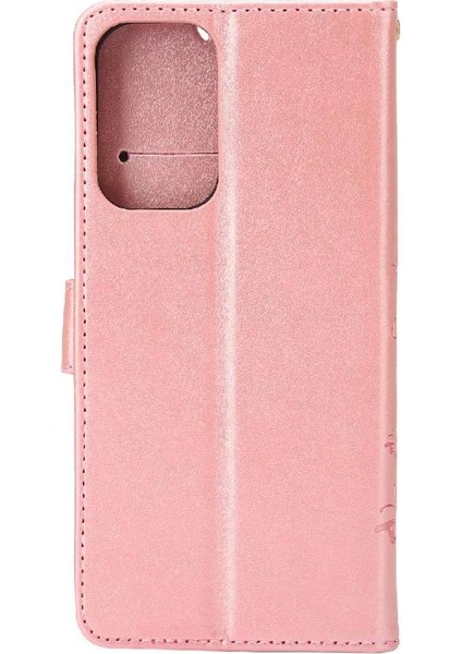 Samsung Galaxy Için Filp Durumda A52S 5g Bilek Kayışı Pu Deri Manyetik Kart (Yurt Dışından) fırsatları