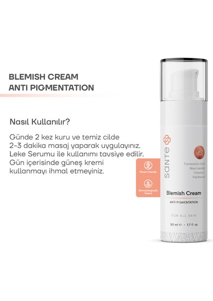 Santeplus Biteraphie Leke Kremi 50 ml