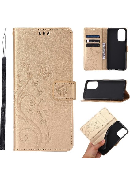 Samsung Galaxy A53 5g Kickstand Manyetik Kapatma Kart Tutucu Için Filp Durumda (Yurt Dışından)