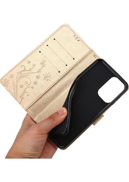 Samsung Galaxy A53 5g Kickstand Manyetik Kapatma Kart Tutucu Için Filp Durumda (Yurt Dışından)