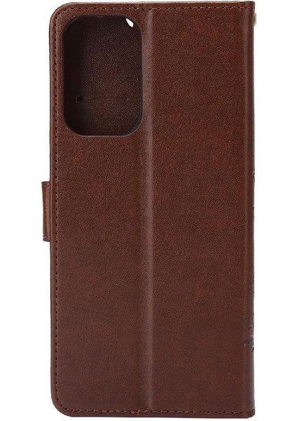 Samsung Galaxy A23 4g Için Filp Durumda/5g Kart Tutucu Pu Deri Kickstand (Yurt Dışından)