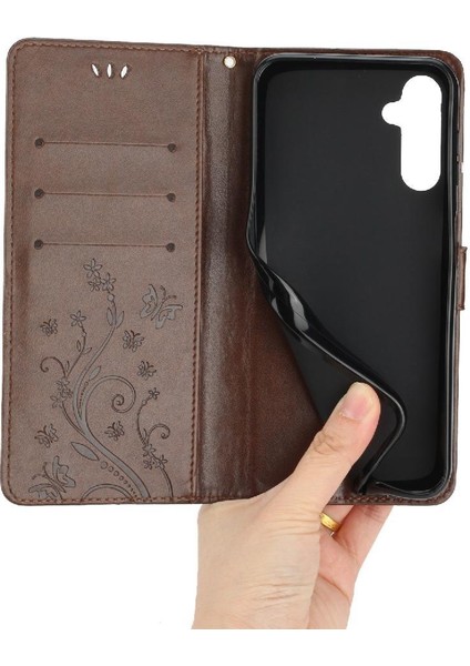 Samsung Galaxy Filp Kart Tutucu Için Kickstand Durumda Bilek Kayışı Pu (Yurt Dışından) indirimleri