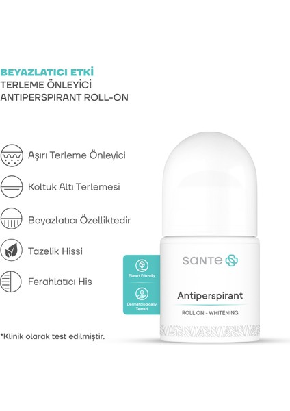 Aşırı Terleme Önleyici Roll On 50 ml