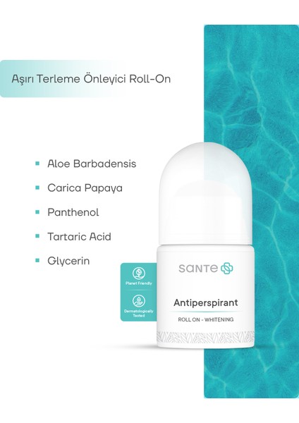 Aşırı Terleme Önleyici Roll On 50 ml