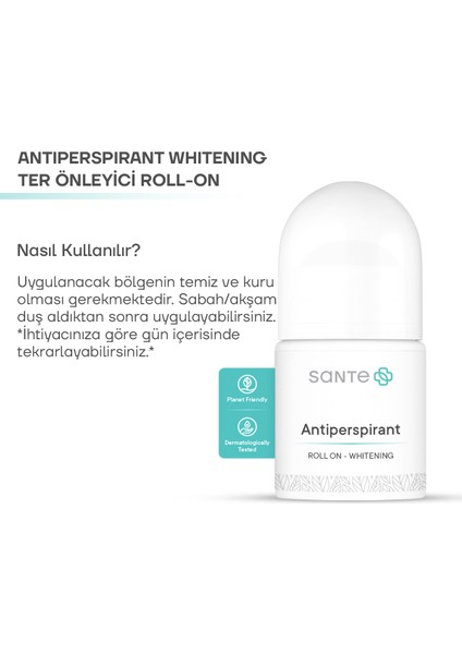 Aşırı Terleme Önleyici Roll On 50 ml