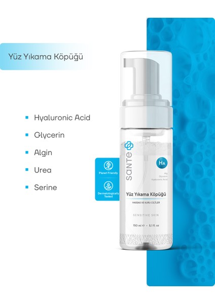 Yüz Yıkama Köpüğü 150 ml