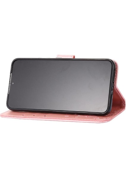 Samsung Galaxy S22 5g Kickstand Kart Tutucu Manyetik Kapatma Için Filp Durumda (Yurt Dışından)
