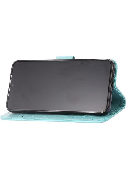 Samsung Galaxy S22 5g Kickstand Kart Tutucu Manyetik Kapatma Için Filp Durumda (Yurt Dışından)