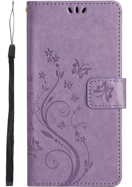 Samsung Galaxy S24 Artı Pu Deri Kickstand Kart Tutucu Için Filp Durumda (Yurt Dışından)