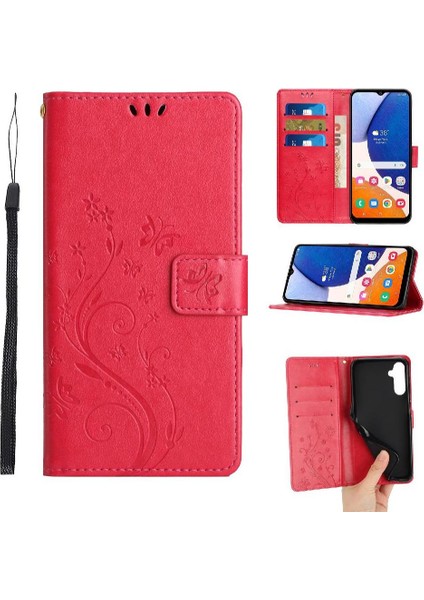 Samsung Galaxy S24 Manyetik Kapatma Kart Tutucu Kickstand Pu Için Filp Durumda (Yurt Dışından)