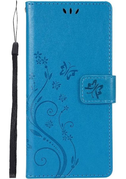 Samsung Galaxy S21 Artı 5g Için Filp Durumda Kickstand Bilek Kayışı Kart Tutucu (Yurt Dışından)