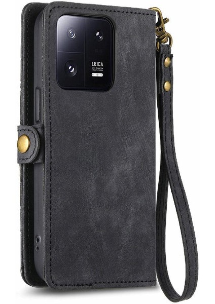 Xiaomi 13 Için Flip Case Darbeye Kapak Kılıf Basit Cüzdan (Yurt Dışından) fırsatları