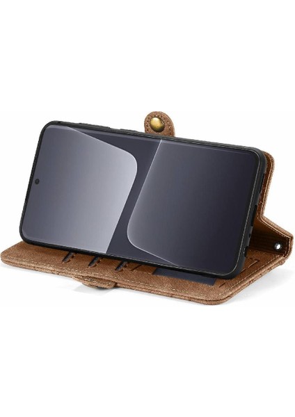 Xiaomi 13 Için Flip Case Darbeye Kapak Kılıf Basit Cüzdan (Yurt Dışından) modelleri