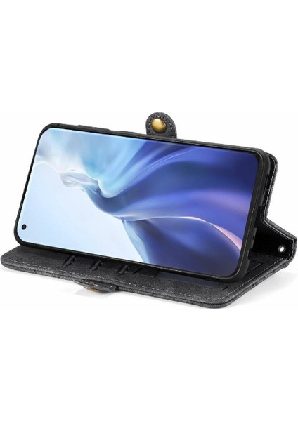 Xiaomi 11 Için Flip Case Cüzdan Kılıf Darbeye Basit Iş (Yurt Dışından) fiyatları