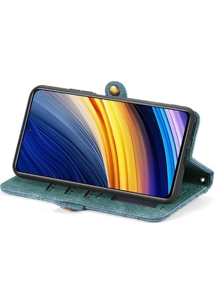 Xiaomi Poco X3 Pro Için Flip Case Basit Iş Kapak Çevirin Cüzdan Deri (Yurt Dışından) fiyatları