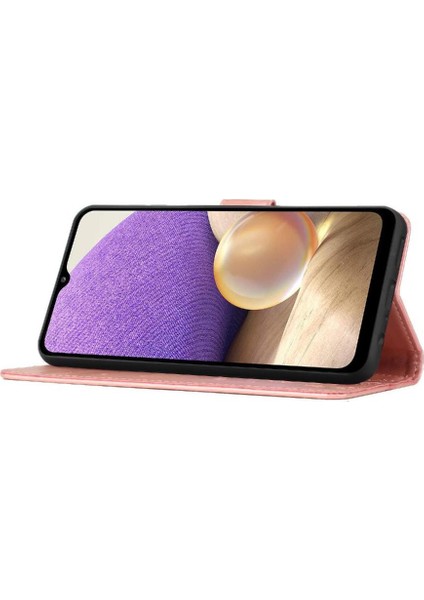 Samsung Galaxy A22E/A23E Kickstand Kart Tutucu Bilek Kayışı Için Filp Durumda (Yurt Dışından) modelleri