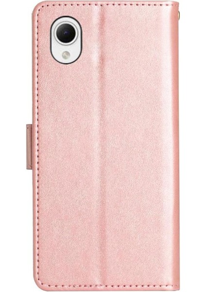 Samsung Galaxy A22E/A23E Kickstand Kart Tutucu Bilek Kayışı Için Filp Durumda (Yurt Dışından) indirimleri
