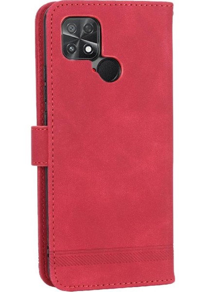 Xiaomi Poco C40 Premium Nakit Cep Kart Yuvaları Bileklik Için Flip Case (Yurt Dışından)