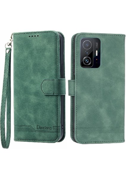 Xiaomi 11T Bileklik Nakit Cep Premium Kart Yuvaları Manyetik Için Flip Case (Yurt Dışından) fırsatları