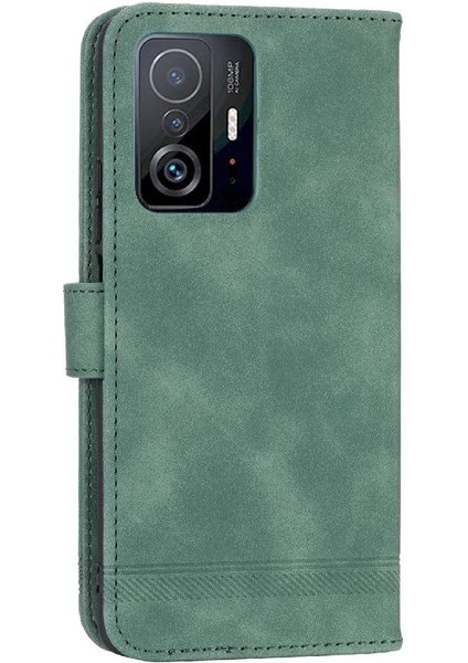 Xiaomi 11T Bileklik Nakit Cep Premium Kart Yuvaları Manyetik Için Flip Case (Yurt Dışından) indirimleri