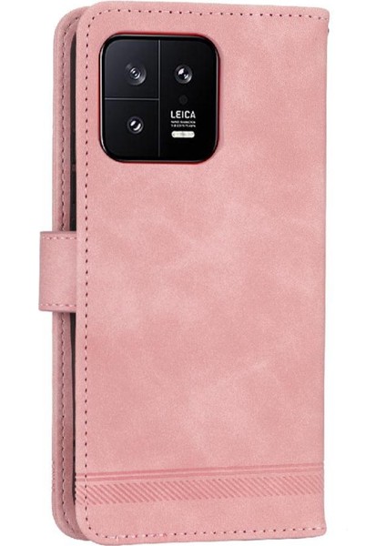 Xiaomi 13 Bileklik Nakit Cep Kartı Yuvaları Manyetik Kapatma Için Flip Case (Yurt Dışından) fırsatları