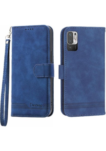 Xiaomi Redmi Not 10 Için Flip Case 4g Nakit Cep Bileklik Manyetik Kart (Yurt Dışından)