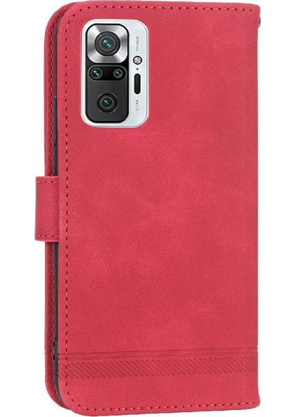 Xiaomi Redmi Not 10 Pro 4g Premium Manyetik Kapatma Kartı Için Flip Case (Yurt Dışından)