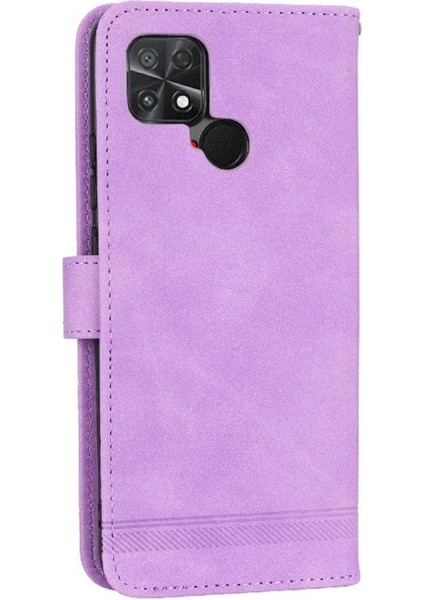 Xiaomi Poco C40 Premium Nakit Cep Kart Yuvaları Bileklik Için Flip Case (Yurt Dışından)