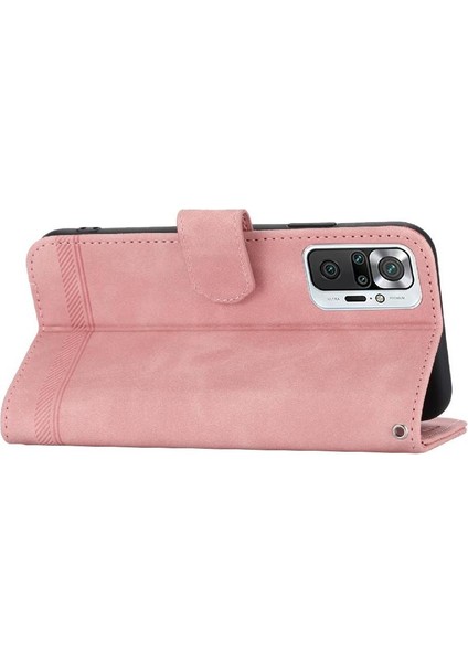 Xiaomi Redmi Not 10 Pro 4g Premium Manyetik Kapatma Kartı Için Flip Case (Yurt Dışından)