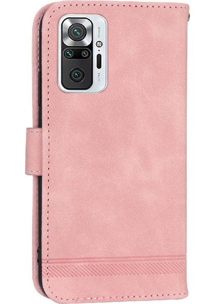Xiaomi Redmi Not 10 Pro 4g Premium Manyetik Kapatma Kartı Için Flip Case (Yurt Dışından)