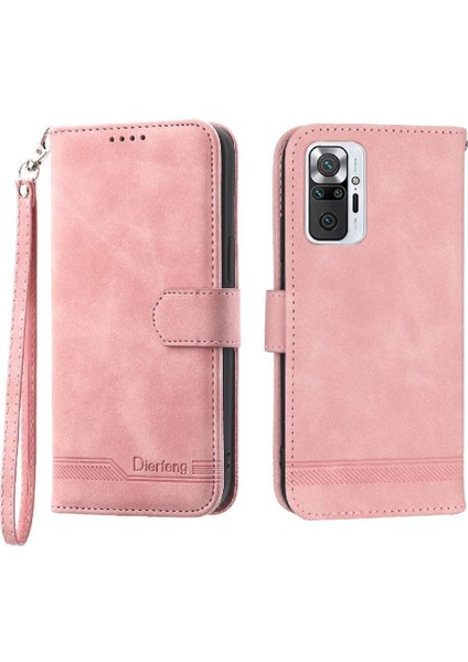 Xiaomi Redmi Not 10 Pro 4g Premium Manyetik Kapatma Kartı Için Flip Case (Yurt Dışından)