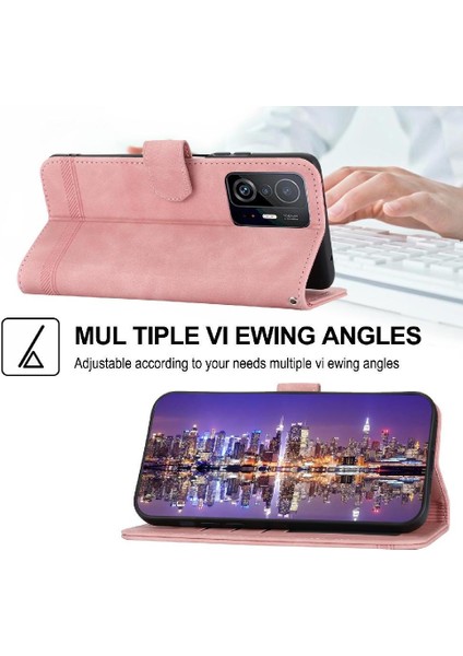 Xiaomi 11T Bileklik Nakit Cep Premium Kart Yuvaları Manyetik Için Flip Case (Yurt Dışından) fırsatları