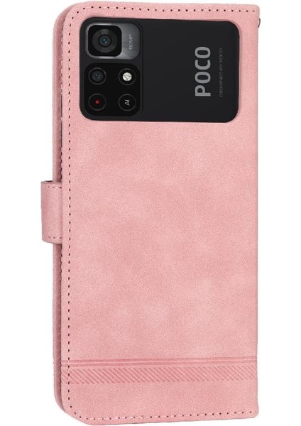Xiaomi Poco X4 Pro 5g Manyetik Kapatma Nakit Cep Premium Için Flip Case (Yurt Dışından)
