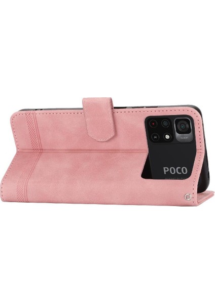 Xiaomi Poco X4 Pro 5g Manyetik Kapatma Nakit Cep Premium Için Flip Case (Yurt Dışından)