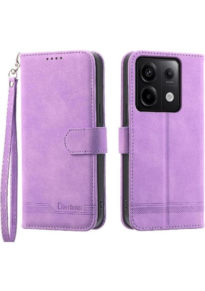 Xiaomi Redmi Not 13 Pro 5g Premium Manyetik Kapatma Kartı Için Flip Case (Yurt Dışından) modelleri