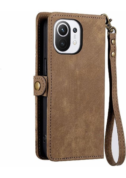 Xiaomi 11 Için Flip Case Cüzdan Kılıf Darbeye Basit Iş (Yurt Dışından) indirimleri