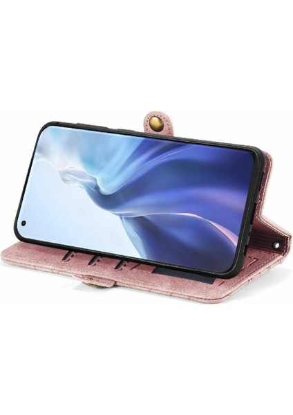 Xiaomi 11 Için Flip Case Cüzdan Kılıf Darbeye Basit Iş (Yurt Dışından) modelleri