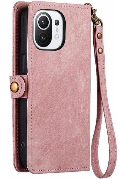 Xiaomi 11 Için Flip Case Cüzdan Kılıf Darbeye Basit Iş (Yurt Dışından) fırsatları