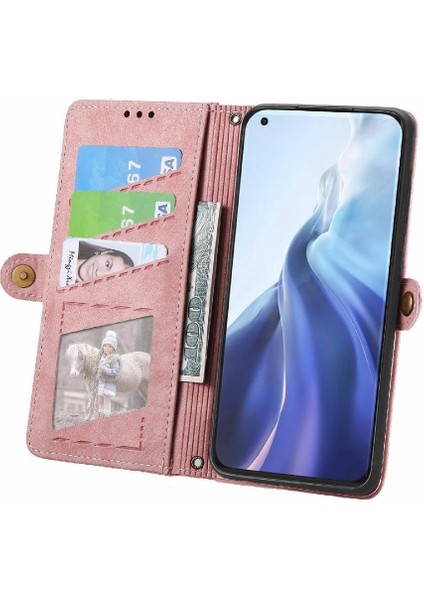 Xiaomi 11 Için Flip Case Cüzdan Kılıf Darbeye Basit Iş (Yurt Dışından) indirimleri