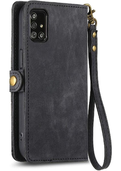 Samsung Galaxy A71 4g Için Flip Case Basit Iş Kapak Darbeye (Yurt Dışından) fırsatları