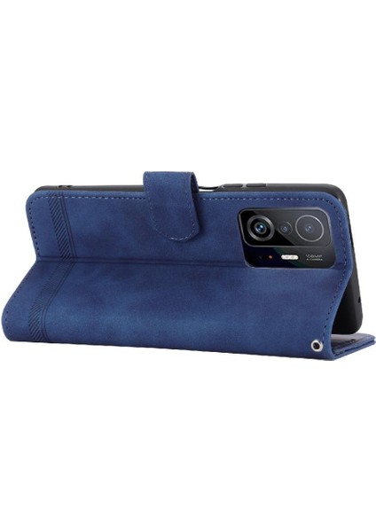 Xiaomi 11T Bileklik Nakit Cep Premium Kart Yuvaları Manyetik Için Flip Case (Yurt Dışından) modelleri