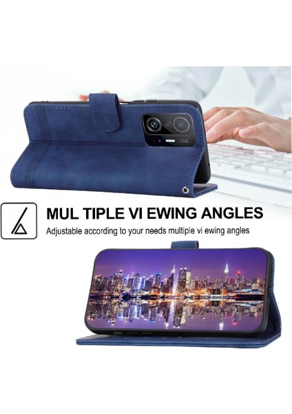 Xiaomi 11T Bileklik Nakit Cep Premium Kart Yuvaları Manyetik Için Flip Case (Yurt Dışından) indirimleri