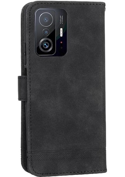 Xiaomi 11T Bileklik Nakit Cep Premium Kart Yuvaları Manyetik Için Flip Case (Yurt Dışından) indirimleri