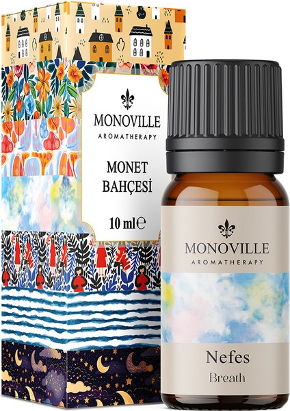 Nefes Uçucu Yağ Karışımı 10 ml %100 Doğal (Breath Essantial Oil Blend)