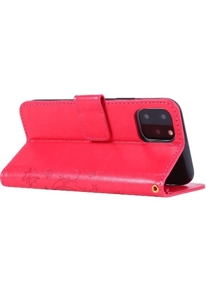 IPhone 12 Için Filp Durumda Pro Max Kart Tutucu Bilek Kayışı Pu Deri Kapatma (Yurt Dışından) fırsatları